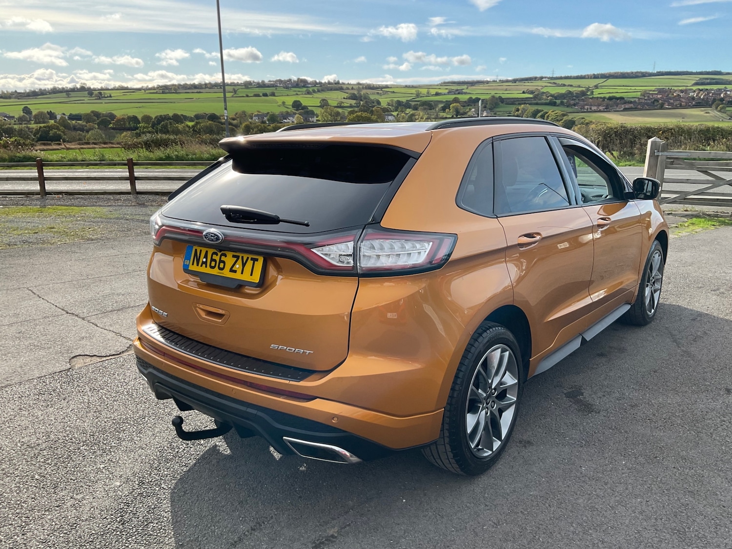 Used Ford Edge 2016 for sale - 76364104: Photo 3