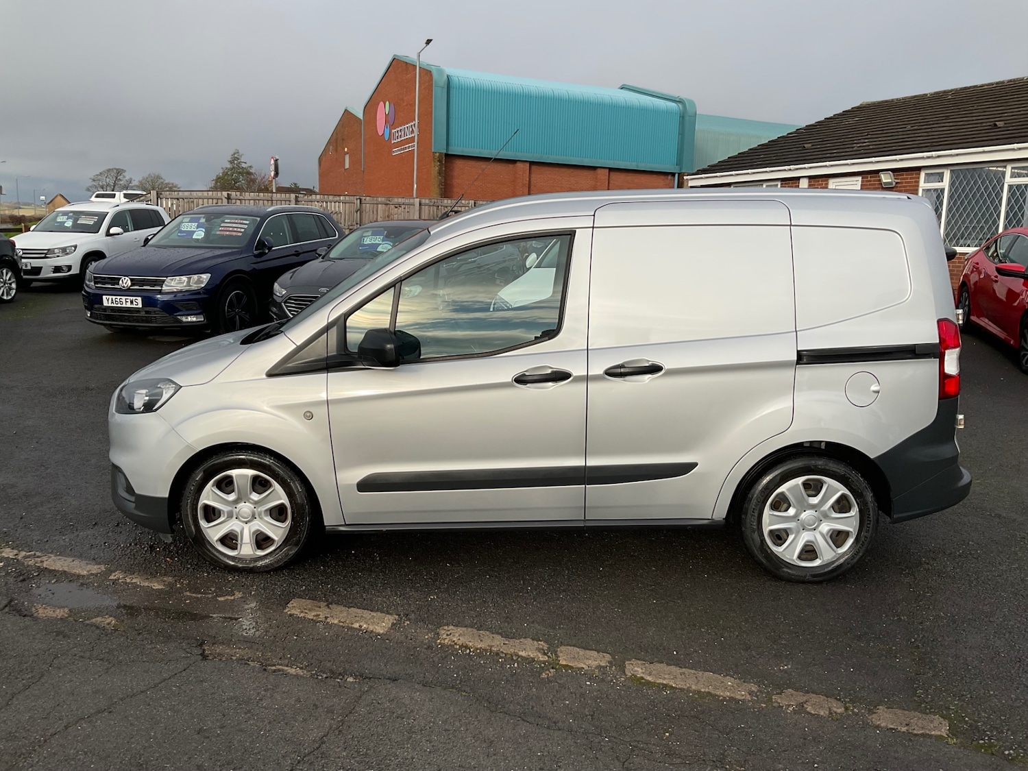Used Ford Transit Courier 2019 for sale - 76662873: Photo 6