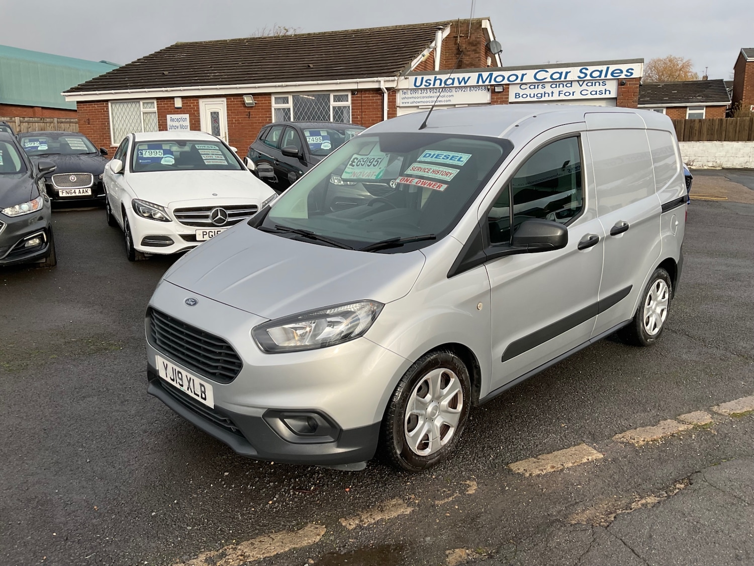 Used Ford Transit Courier 2019 for sale - 76662873: Photo 7