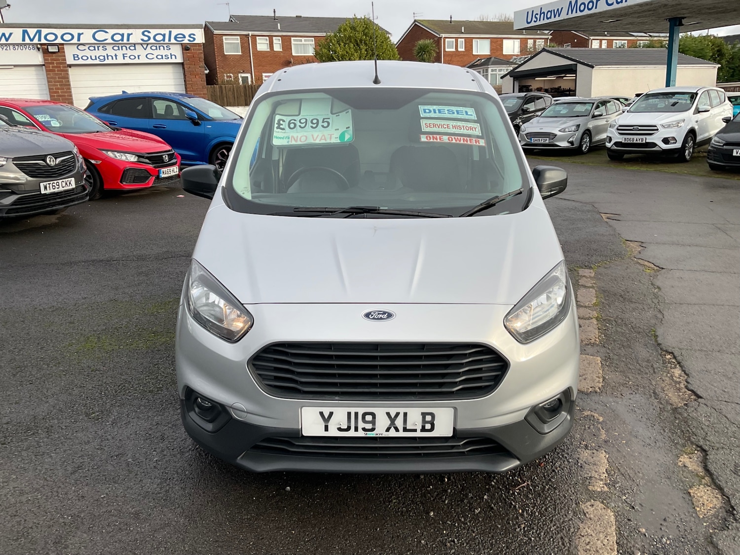 Used Ford Transit Courier 2019 for sale - 76662873: Photo 8