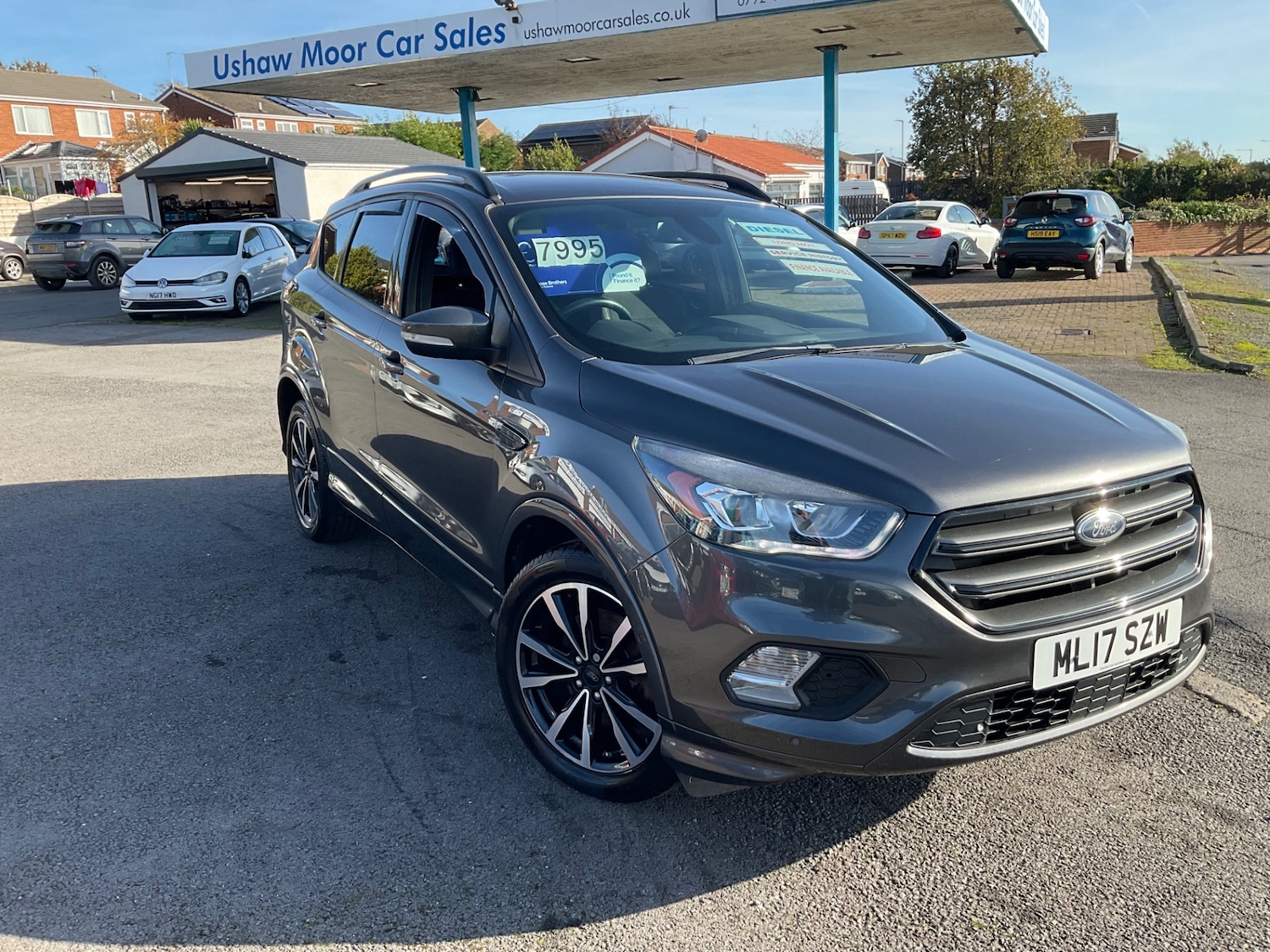 Used Ford Kuga 2017 for sale - 76413063: Photo 1