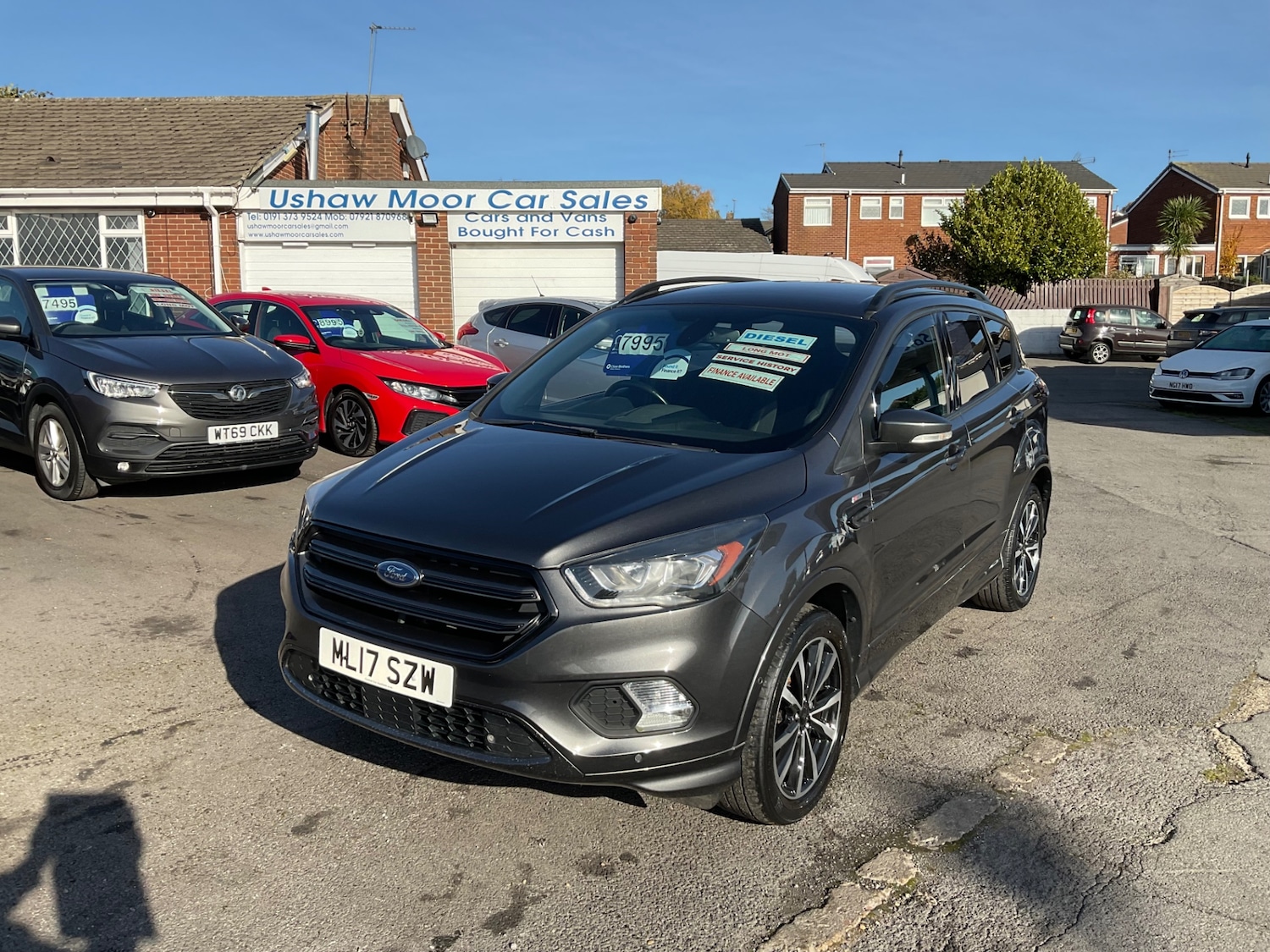 Used Ford Kuga 2017 for sale - 76413063: Photo 7