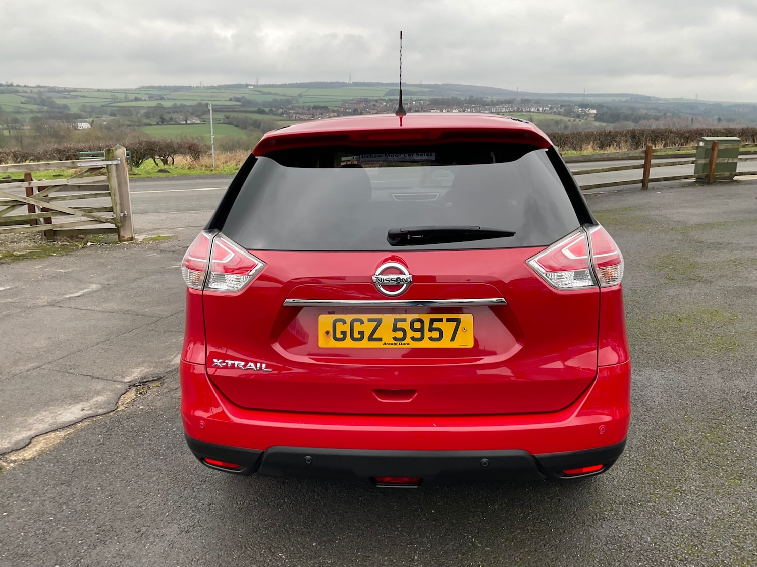 Used Nissan X-Trail 2017 for sale - 77363805: Photo 4