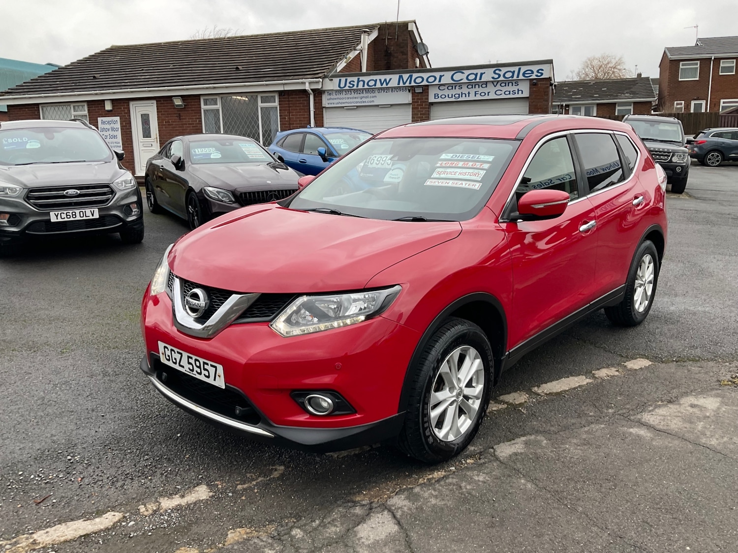 Used Nissan X-Trail 2017 for sale - 77363805: Photo 7