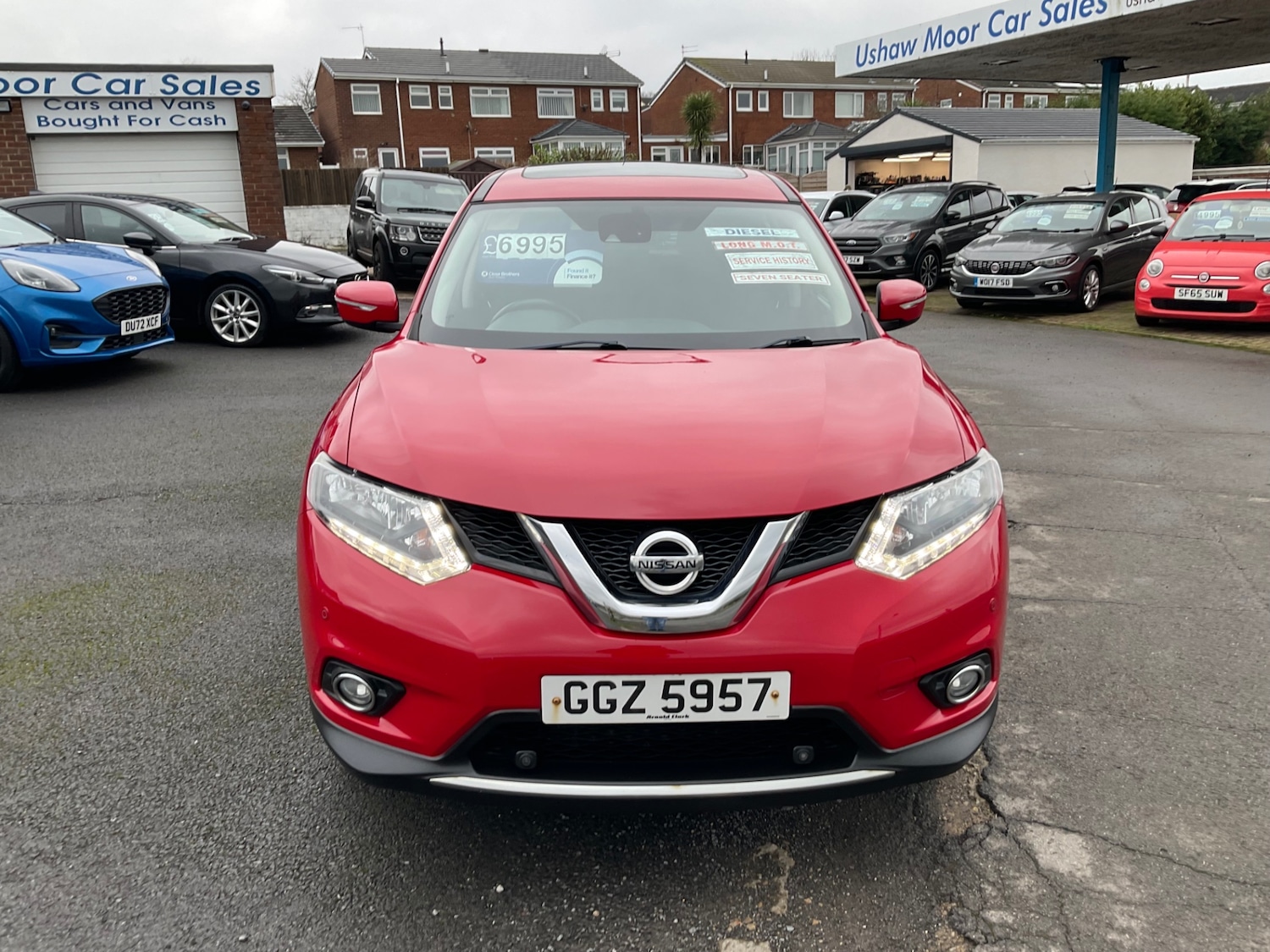Used Nissan X-Trail 2017 for sale - 77363805: Photo 8