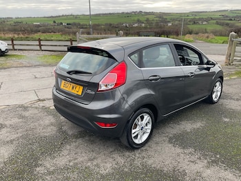 Used Ford Fiesta 2017 for sale - 77045666: Photo