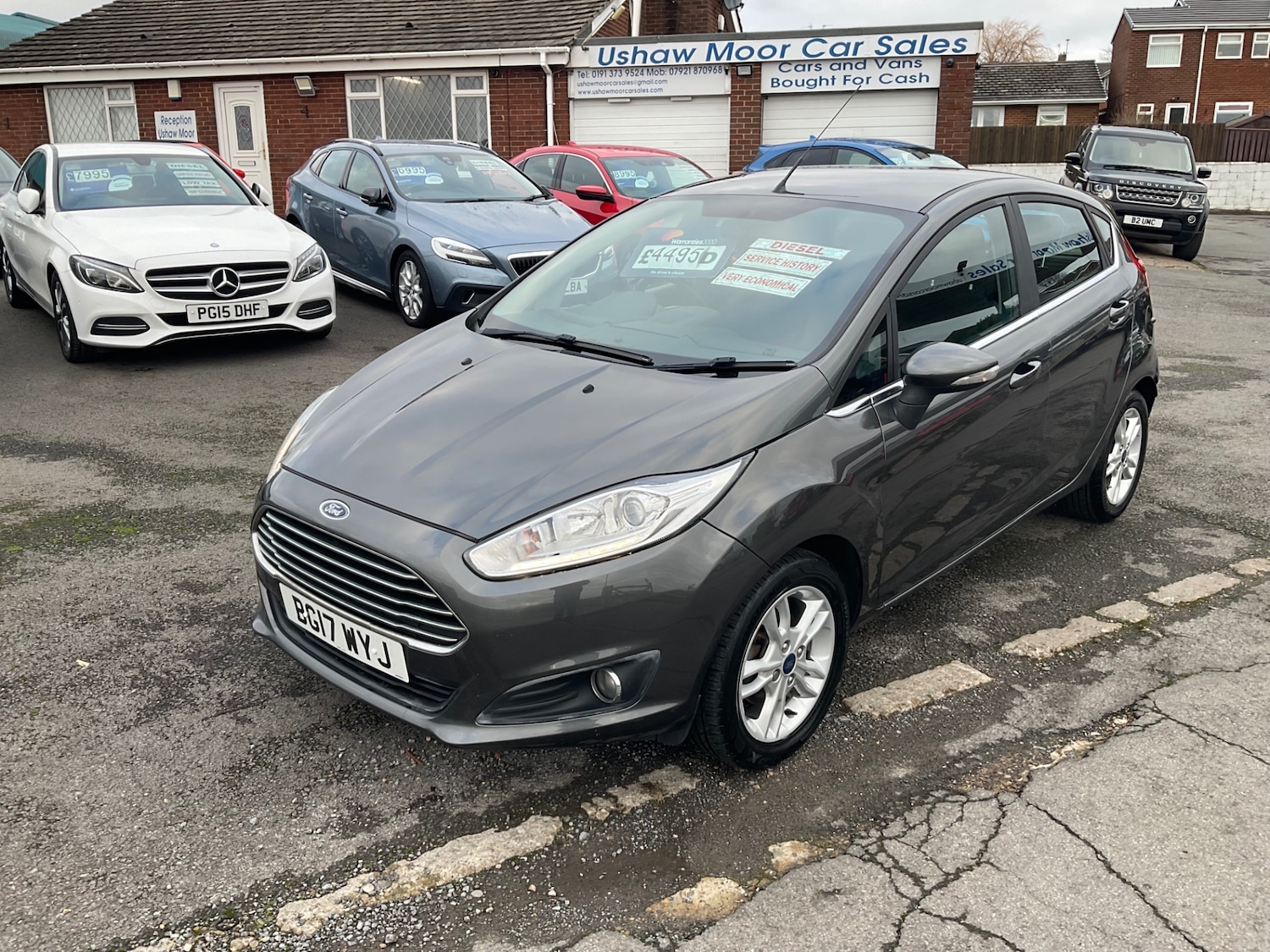 Used Ford Fiesta 2017 for sale - 77045666: Photo 7