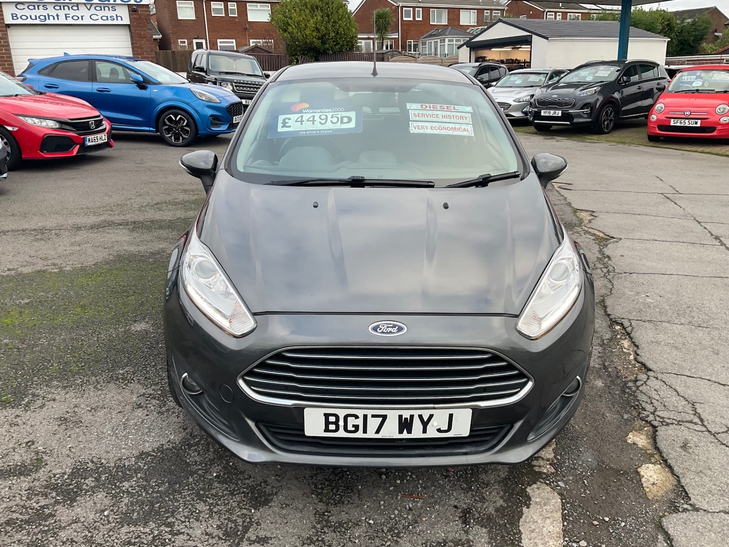 Used Ford Fiesta 2017 for sale - 77045666: Photo 8