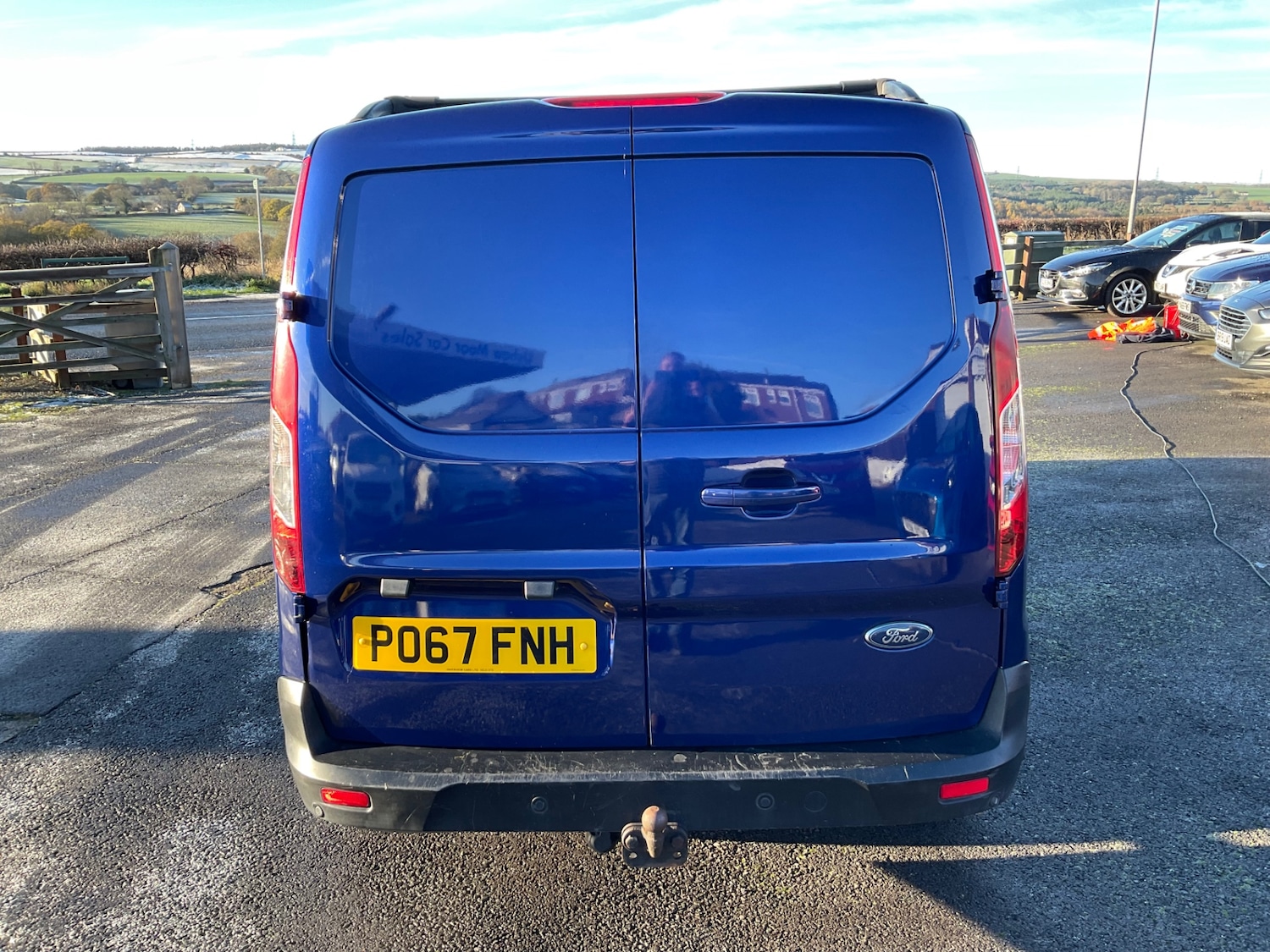 Used Ford Transit Connect 2017 for sale - 76651093: Photo 4