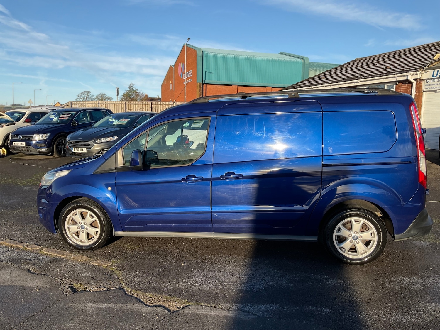 Used Ford Transit Connect 2017 for sale - 76651093: Photo 6