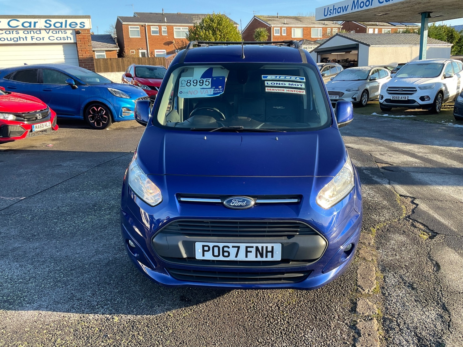 Used Ford Transit Connect 2017 for sale - 76651093: Photo 7