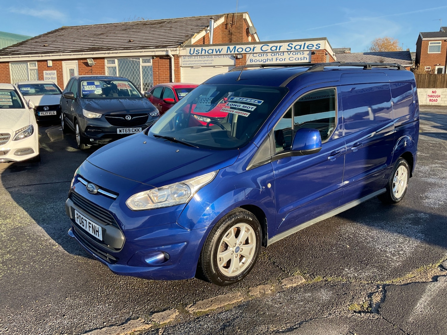 Used Ford Transit Connect 2017 for sale - 76651093: Photo 8