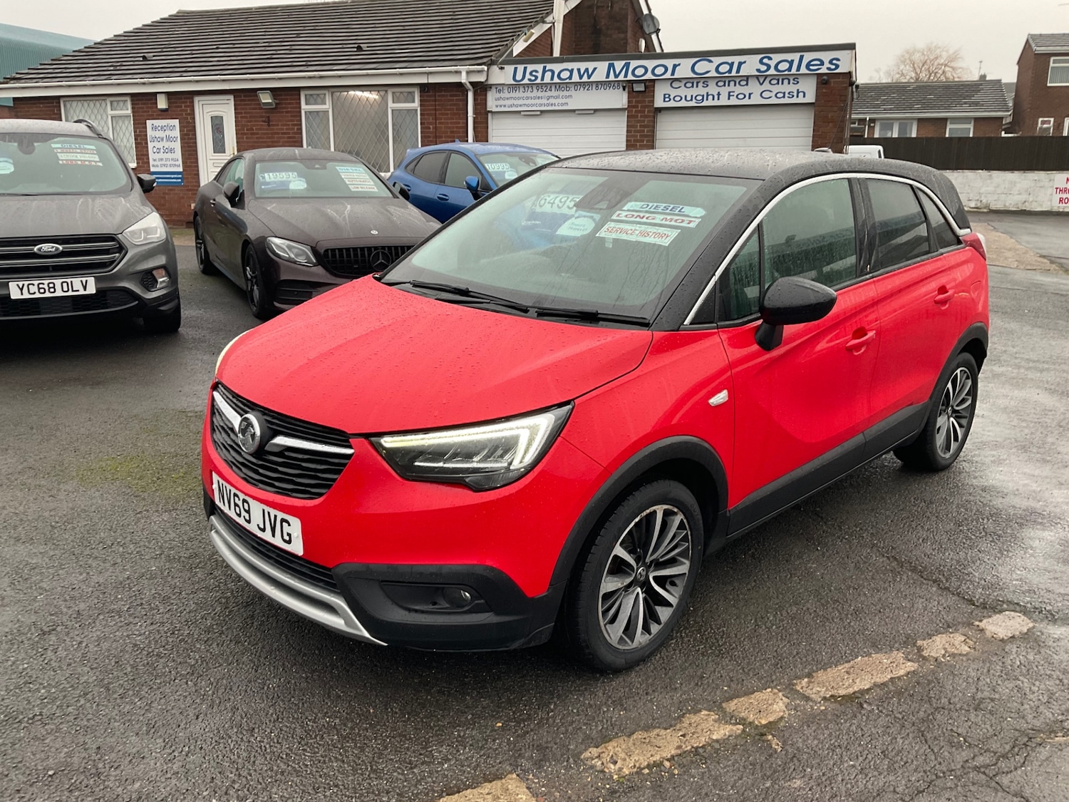 Used Vauxhall Crossland X 2020 for sale - 77298423: Photo 7
