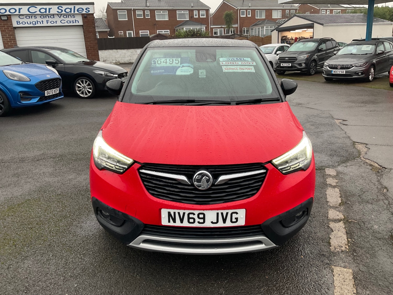 Used Vauxhall Crossland X 2020 for sale - 77298423: Photo 8