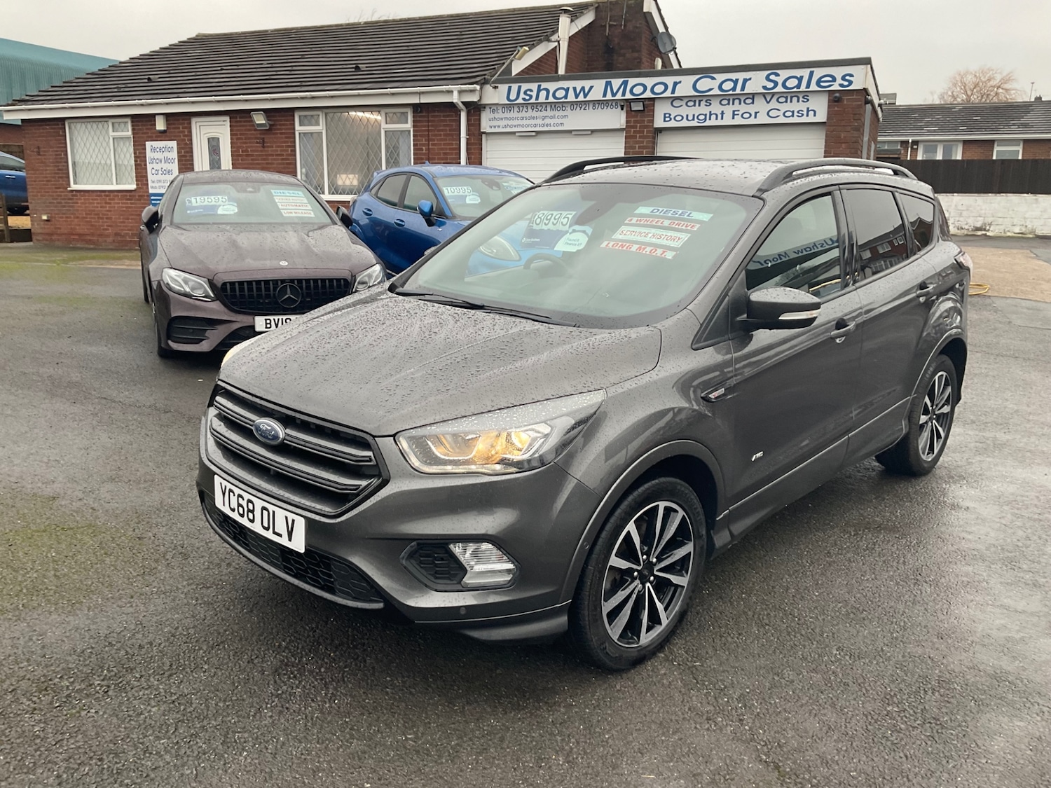Used Ford Kuga 2018 for sale - 77282470: Photo 7