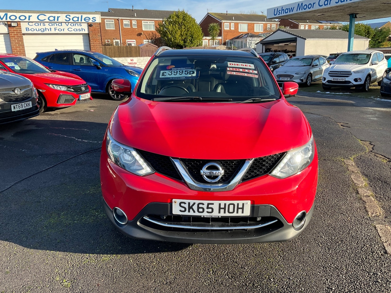 Used Nissan Qashqai 2015 for sale - 76651112: Photo 8