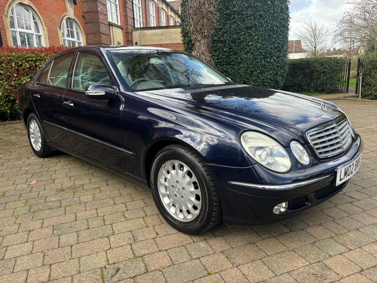 Used Mercedes-Benz E Class 2002 for sale - 77567492: Photo 10