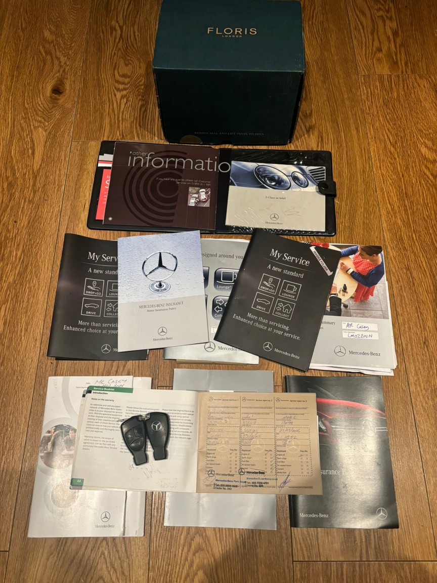 Used Mercedes-Benz E Class 2002 for sale - 77567492: Photo 19