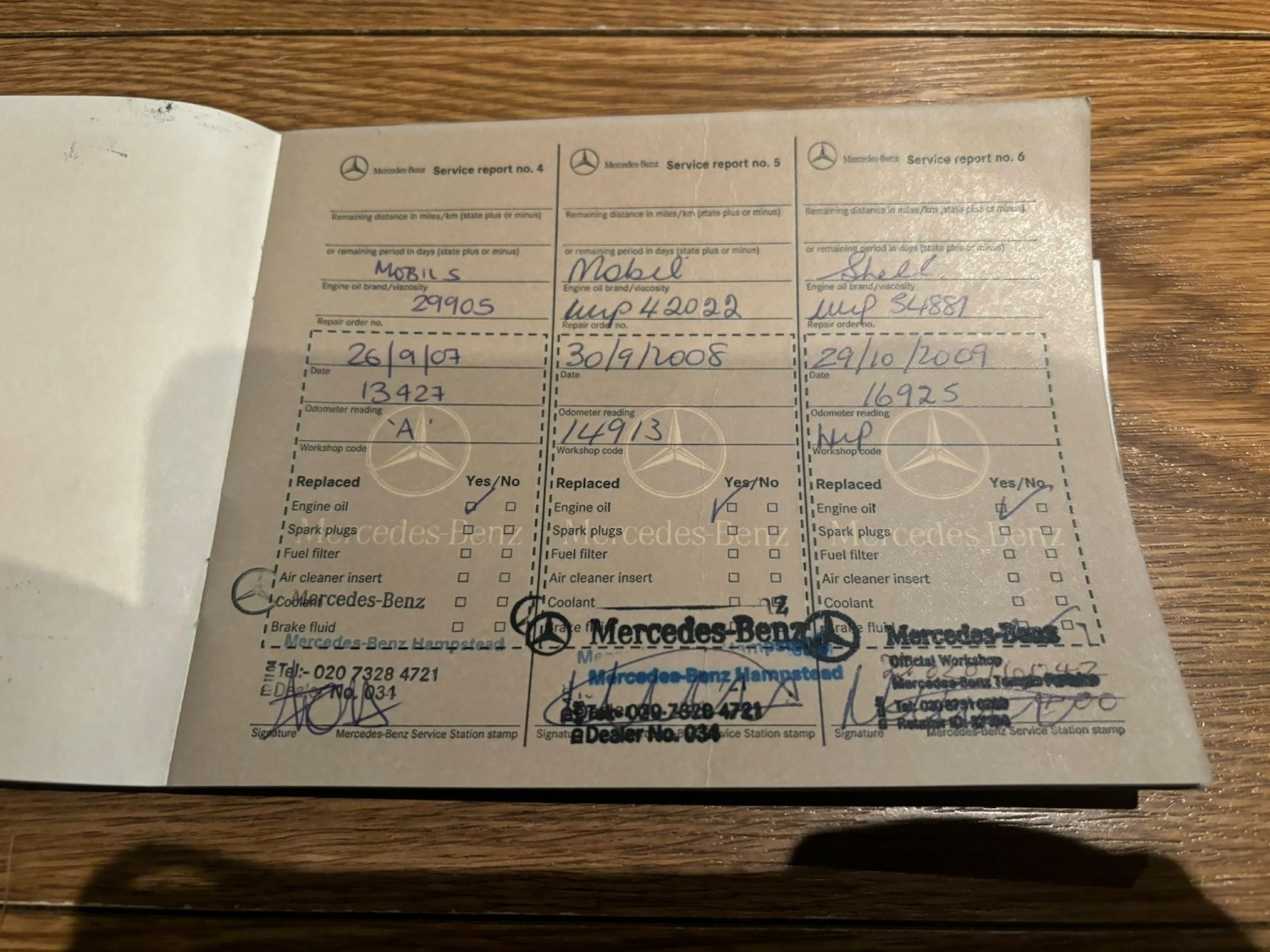 Used Mercedes-Benz E Class 2002 for sale - 77567492: Photo 23