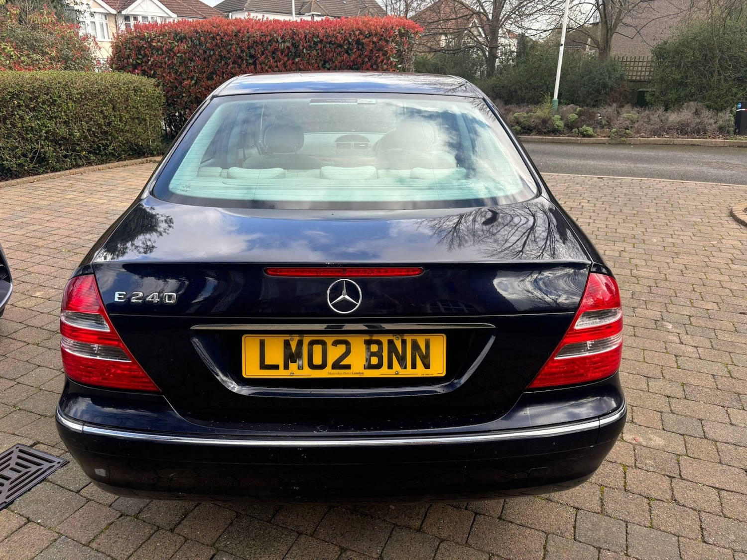 Used Mercedes-Benz E Class 2002 for sale - 77567492: Photo 8