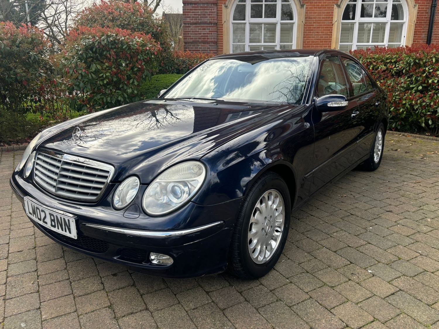 Used Mercedes-Benz E Class 2002 for sale - 77567492: Photo 9