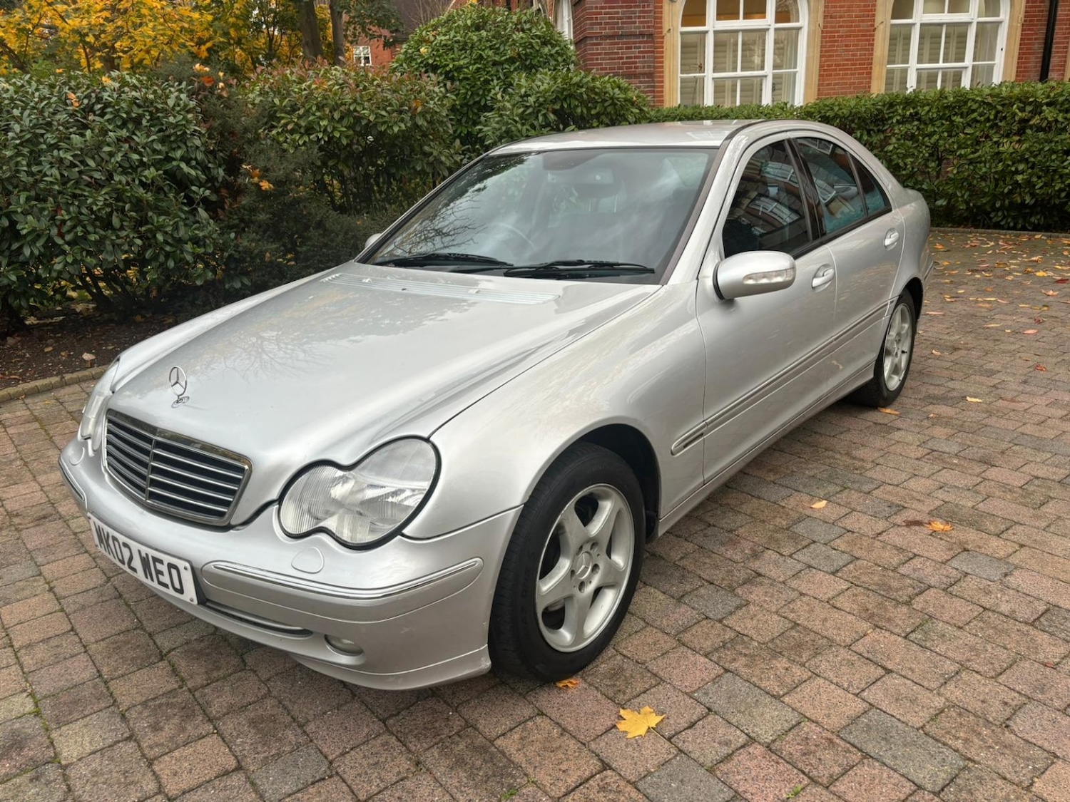 Used Mercedes-Benz C Class 2002 for sale - 76692825: Photo 1