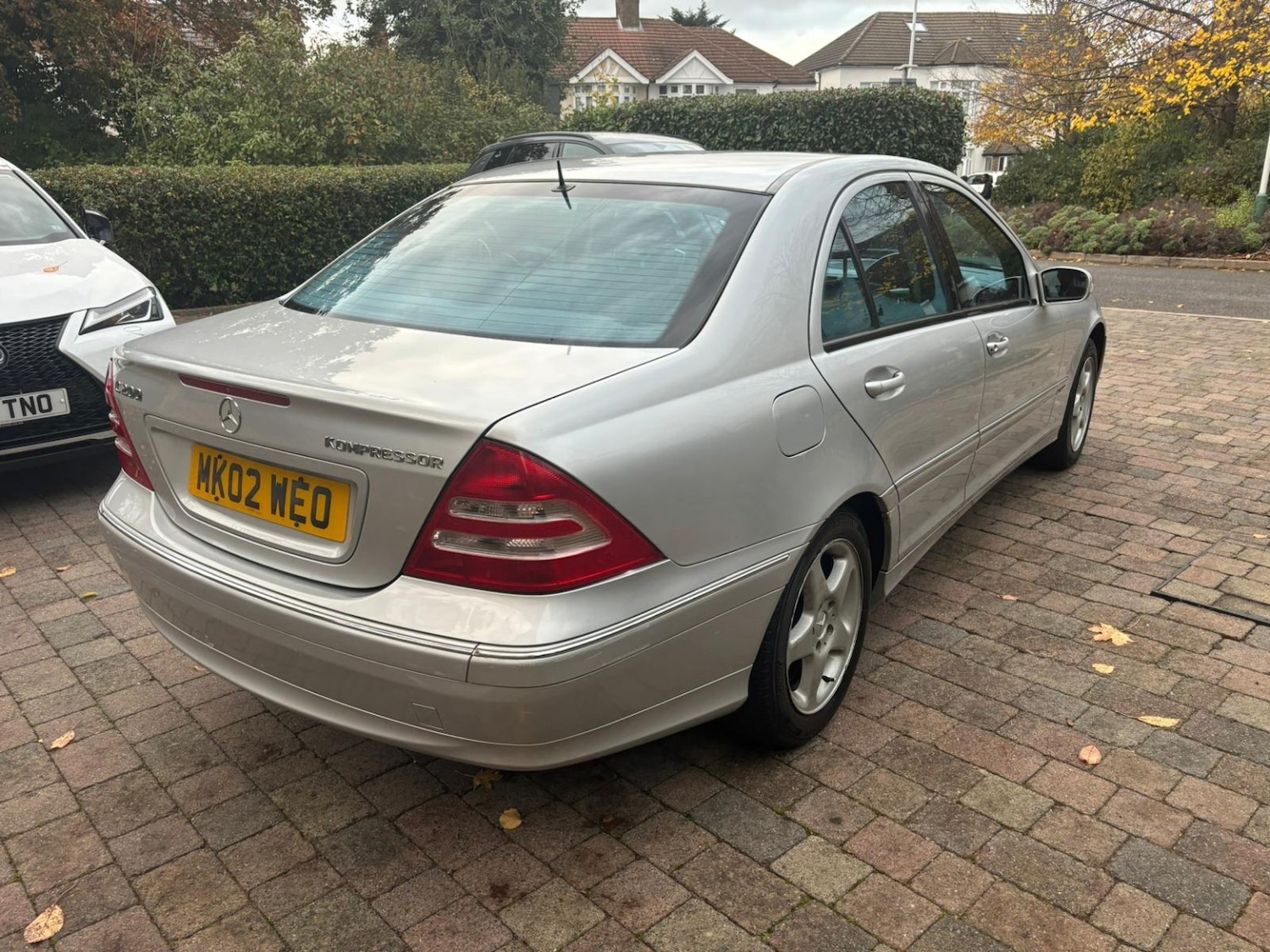 Used Mercedes-Benz C Class 2002 for sale - 76692825: Photo 4