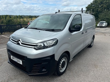 Citroen Dispatch feature image