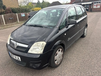 Used Vauxhall Meriva 2007 for sale - 78304837: Photo