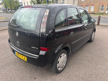 Used Vauxhall Meriva 2007 for sale - 78304837: Photo