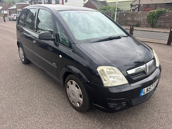 Used Vauxhall Meriva 2007 for sale - 78687831: Photo