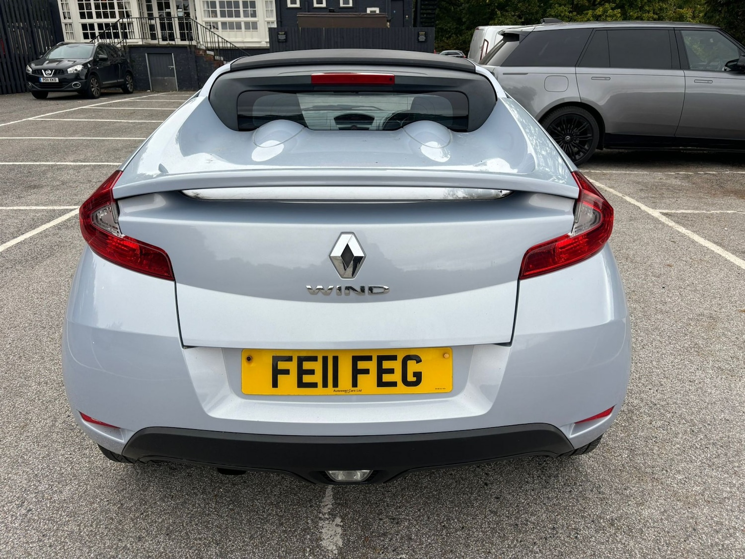 Used Renault Wind 2011 for sale - 76692823: Photo 10