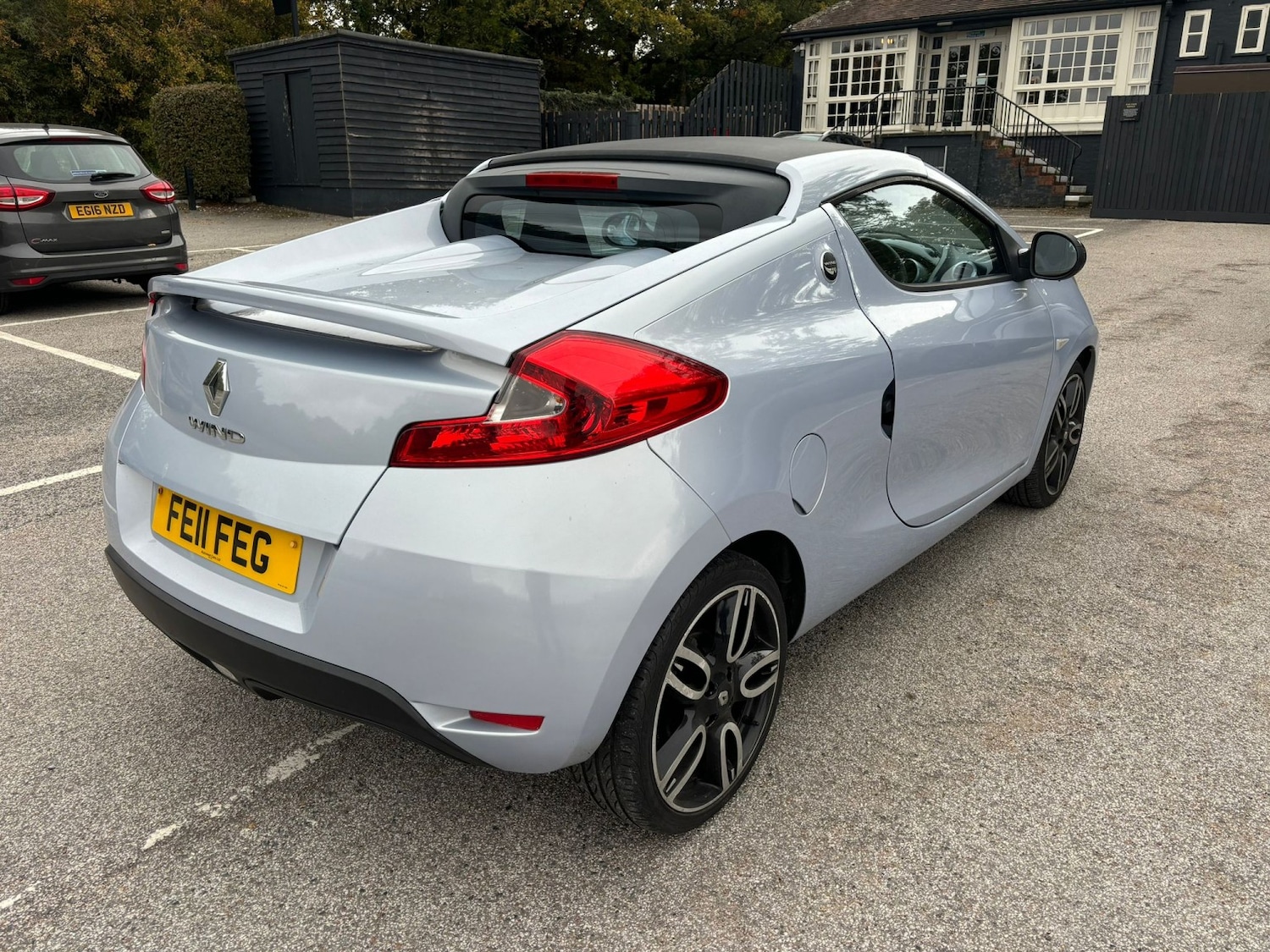 Used Renault Wind 2011 for sale - 76692823: Photo 4