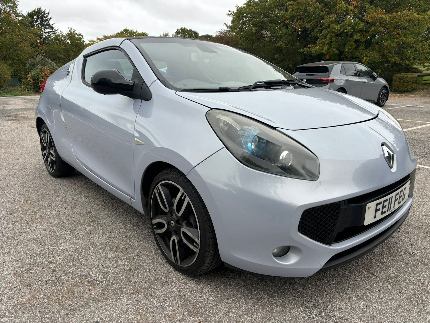 Used Renault Wind 2011 for sale - 76692823: Photo 8