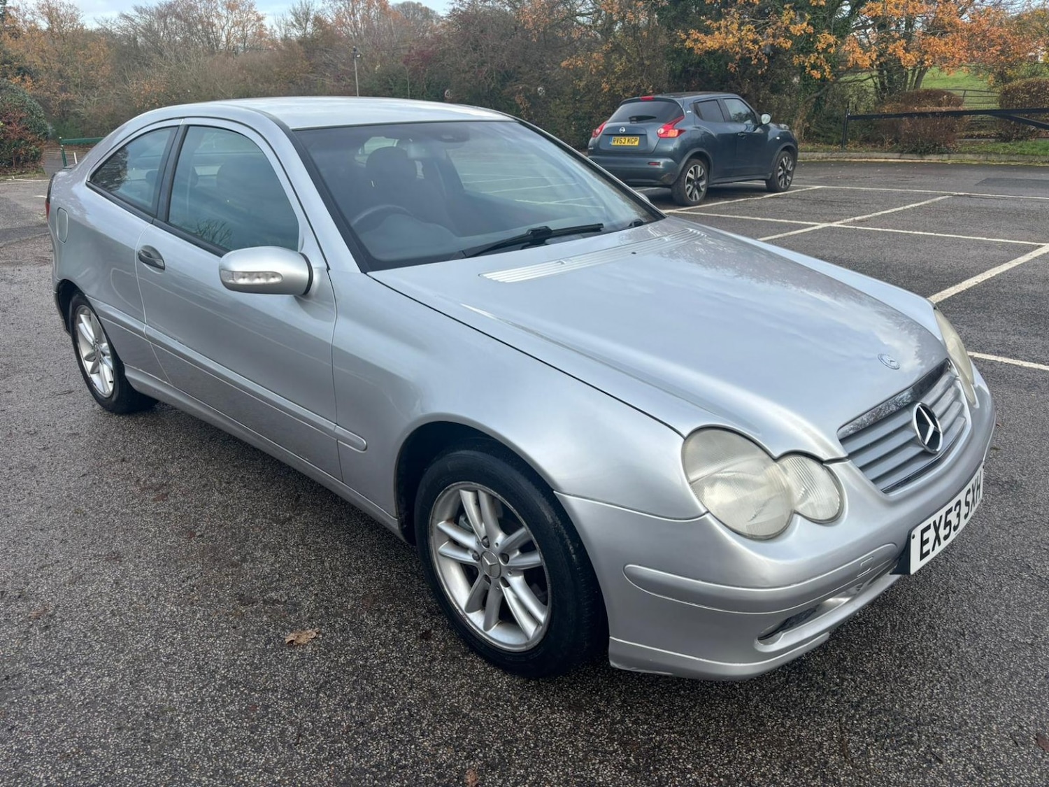 Used Mercedes-Benz C Class 2003 for sale - 76848686: Photo 3