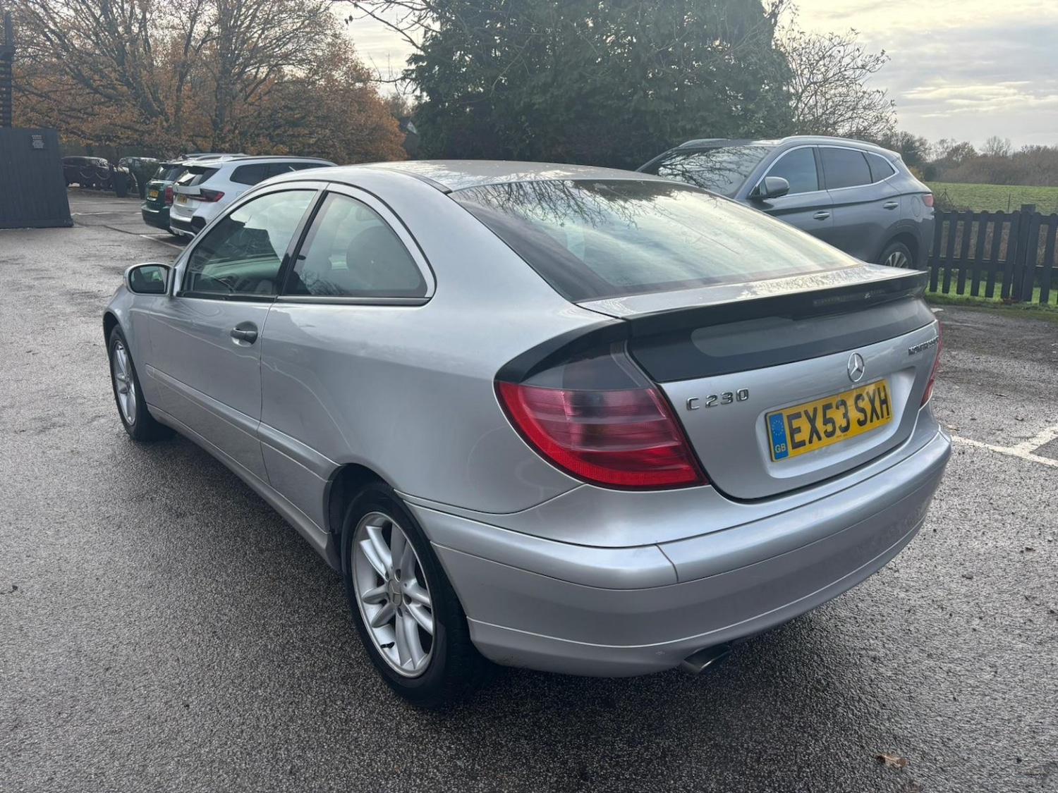 Used Mercedes-Benz C Class 2003 for sale - 76848686: Photo 4