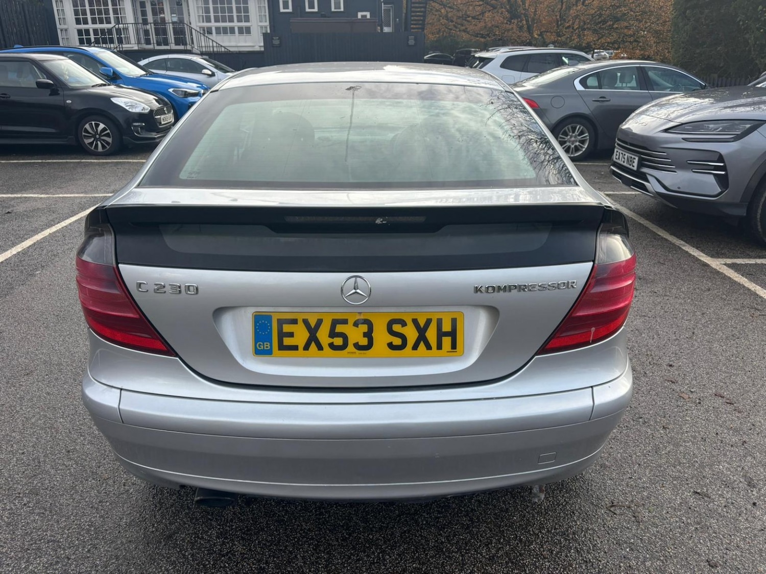 Used Mercedes-Benz C Class 2003 for sale - 76848686: Photo 8