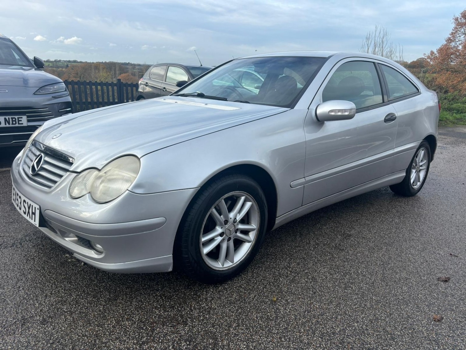 Used Mercedes-Benz C Class 2003 for sale - 76848686: Photo 9
