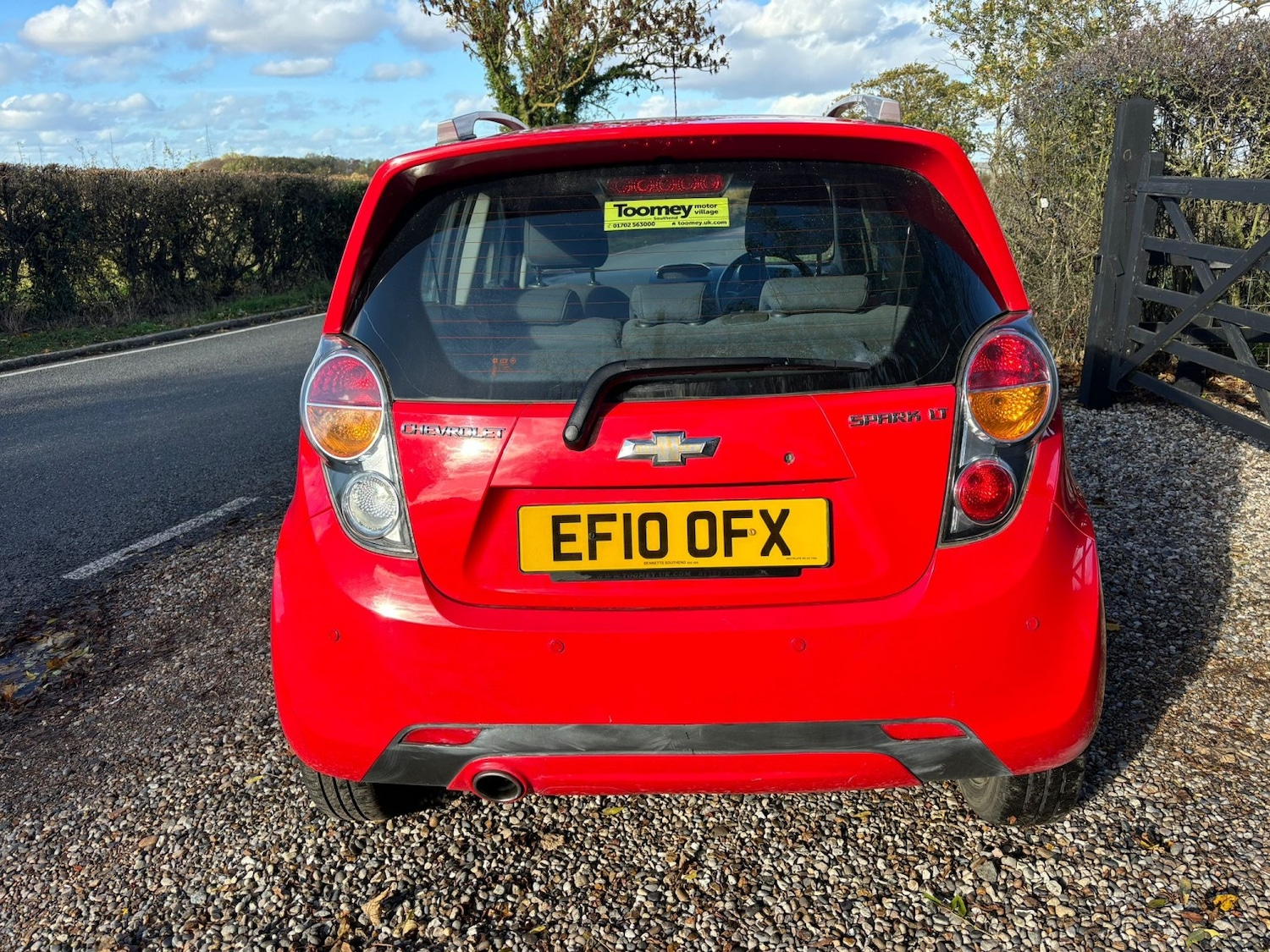 Used Chevrolet Spark 2010 for sale - 76517823: Photo 8