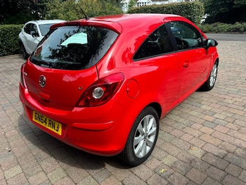 Used Vauxhall Corsa 2014 for sale - 76517770: Photo