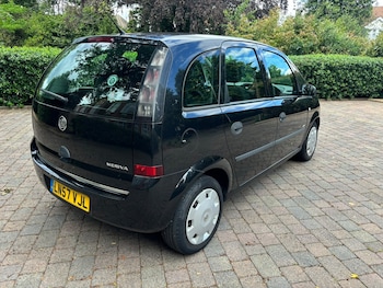 Used Vauxhall Meriva 2007 for sale - 78787983: Photo