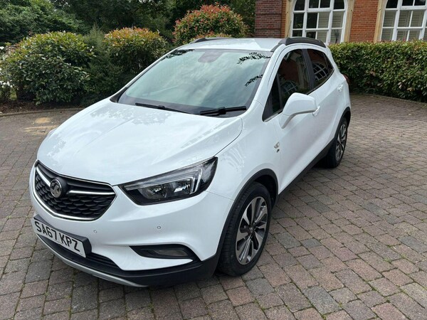 Used Vauxhall Mokka X 2017 for sale - 72603259: Photo 1