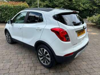 Used Vauxhall Mokka X 2017 for sale - 72603259: Photo