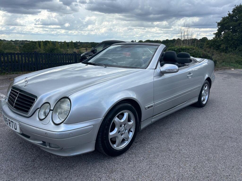 Used Mercedes-Benz CLK 2001 for sale - 76517817: Photo 1