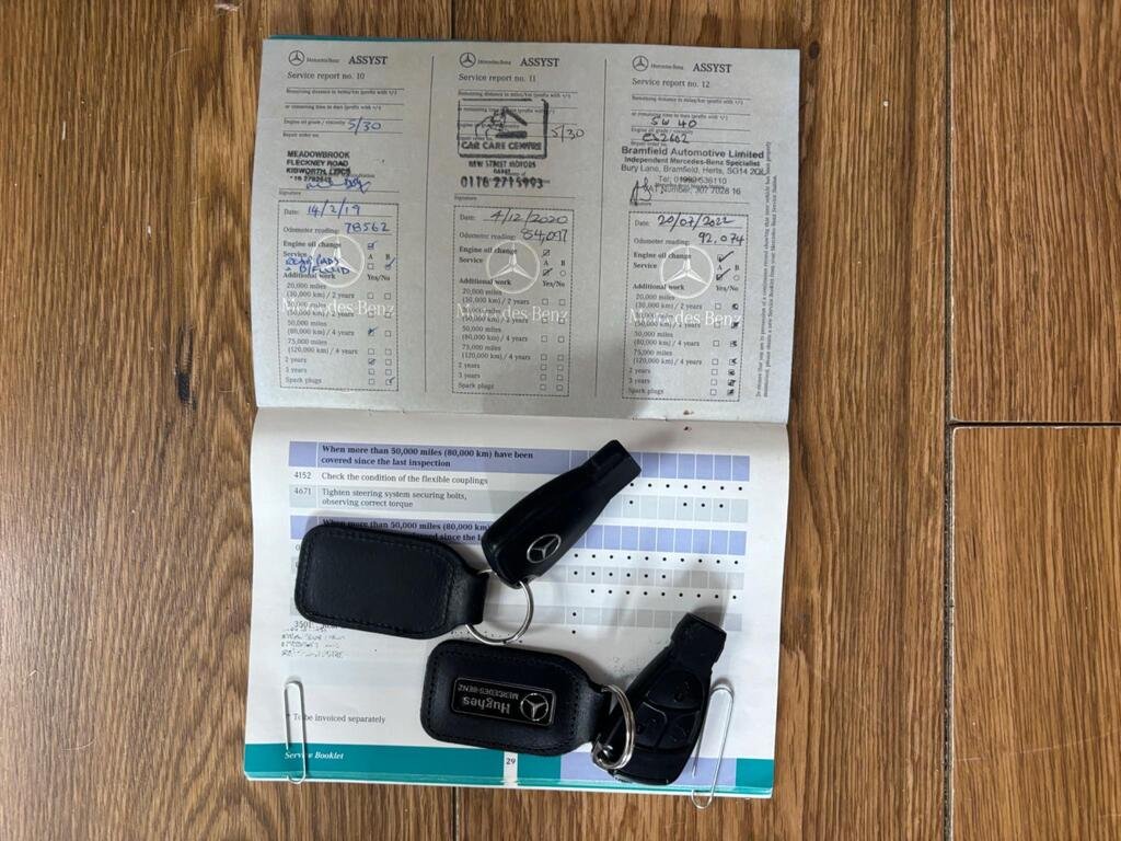 Used Mercedes-Benz CLK 2001 for sale - 76517817: Photo 25