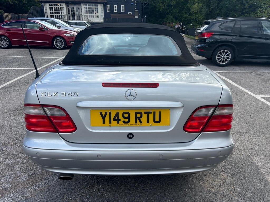 Used Mercedes-Benz CLK 2001 for sale - 76517817: Photo 8