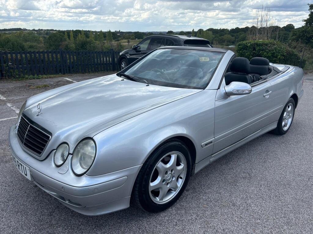 Used Mercedes-Benz CLK 2001 for sale - 76517817: Photo 9