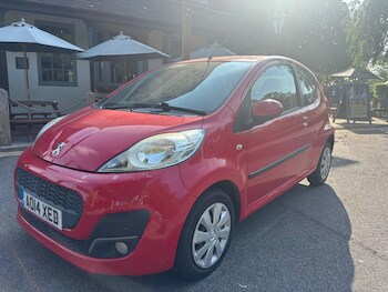 Used Peugeot 107 2014 for sale - 79176799: Photo
