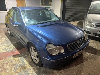 Used Mercedes-Benz C Class 2004 for sale - 77164759: Photo