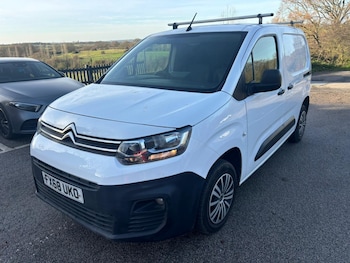Citroen Berlingo feature image